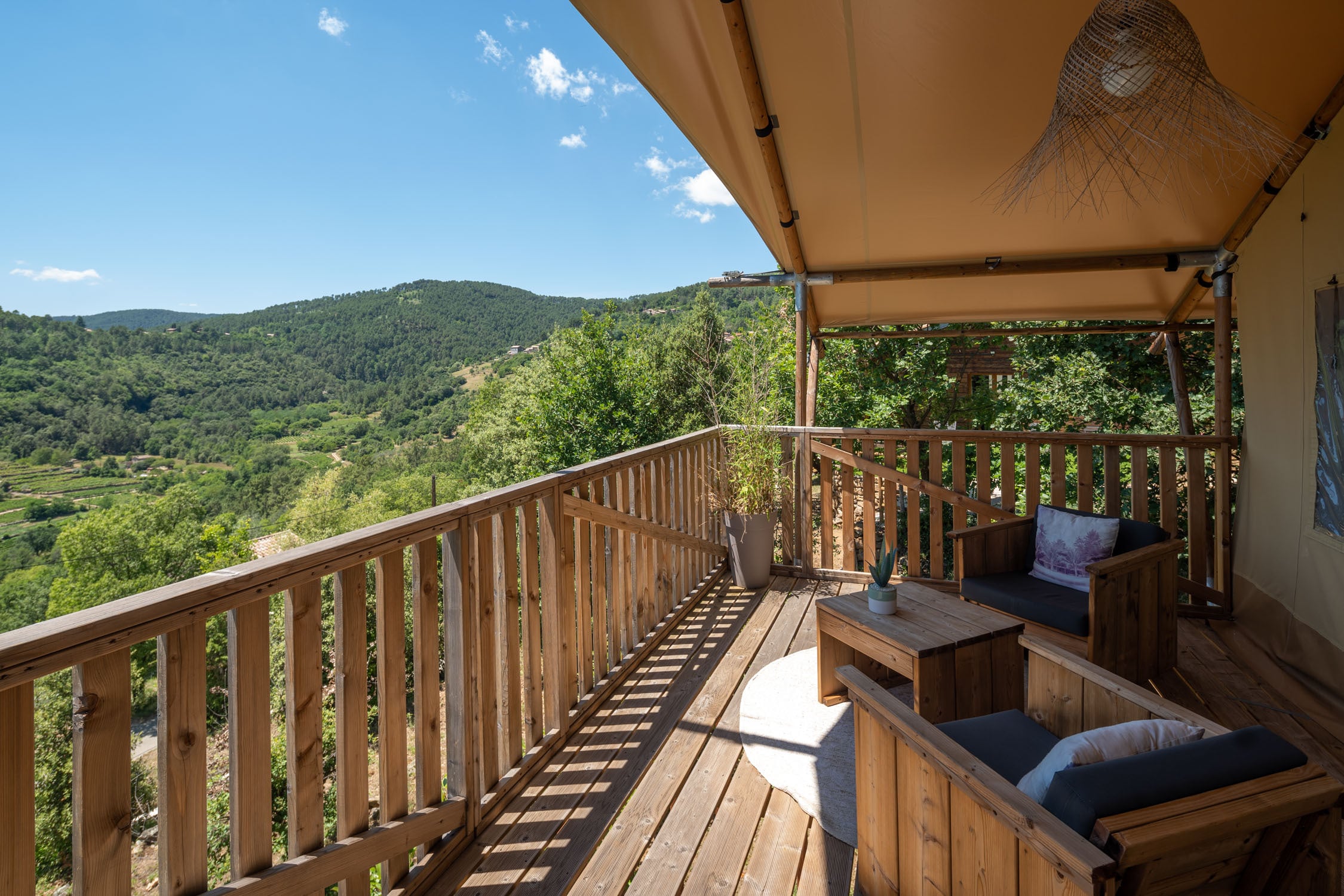 Coffret - Séjour insolite en tente saharienne - Diner et accès au spa